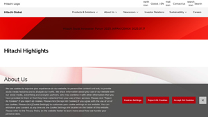 Home : Hitachi Global - particle accelerator locations in usa