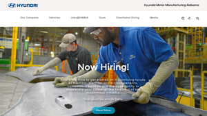 Hyundai Motor Manufacturing Alabama, LLC (HMMA) – HMMA - car plants in usa