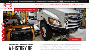 Hino Motors Manufacturing U.s.a. - Home - hino motors manufacturing usa inc