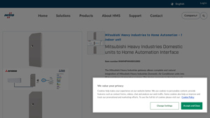 Mitsubishi Heavy Industries to Home Automation - 1 indoor unit - mitsubishi heavy industries air conditioner usa