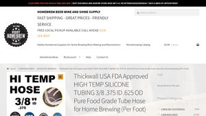 Thickwall USA FDA Approved HIGH TEMP SILICONE TUBING 3/8 ... - medical grade tubing 3/8 od made in the usa
