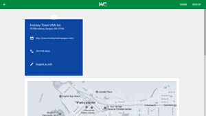 Hockey Town USA Inc - hockey town usa inc