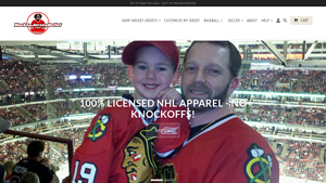 Hockey Jersey Outlet - 100% Licensed Authentic Hockey Jerseys - usa hockey clothing