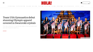 Team USA Gymnastics debut stunning Olympic apparel covered in Swarovski ... - team usa gymnastics apparel