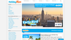 United States of America Packages - HolidayMax - usa holiday packages
