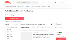 United States of America Tour Packages - Holidify - usa package trip