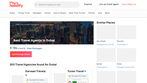 Top Dubai Travel Agents | Get Best Tour Package Offers - Holidify - best travel agency to work with for usa to dubai