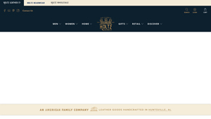 Holtz Leather Co. - Handcrafting Fine Leather Goods - Made in ... - leather manufacturers in usa
