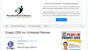 Enagic USA Inc (Unbiased Review) - home-business.com - enagic usa inc