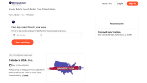 Painters USA, Inc. | Wheaton, IL 60187 - HomeAdvisor - painters usa