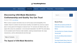 Discovering USA-Made Mandolins: Craftsmanship and Quality You Can Trust - mandolins made in usa