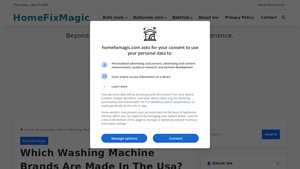 Which Washing Machine Brands Are Made In The Usa? Find Out Now ... - washing machines made in usa