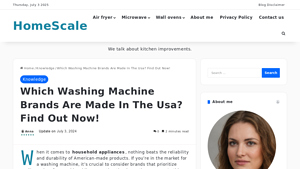 Which Washing Machine Brands Are Made In The Usa? Find Out Now! - washing machines made in usa