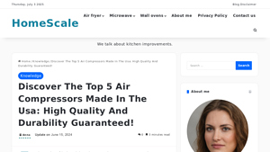 Discover The Top 5 Air Compressors Made In The Usa: High Quality And ... - air compressor made in usa