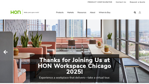 HON Office Furniture | Office Chairs, Desks, Tables, Files and More - desks made in usa