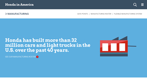Manufacturing - Honda In America - are hondas made in the usa