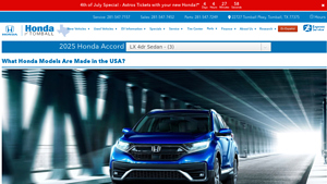 What Honda Models Are Made in the USA? - Honda of Tomball - are hondas made in the usa