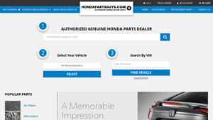 Honda Parts Guys | OEM Honda Parts & Accessories | Manufacturer Warranty - honda performance parts usa