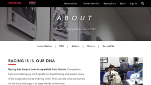 About | Honda Racing - honda performance parts usa
