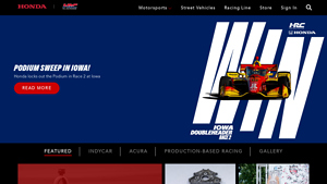 Honda - HRC Racing Parts