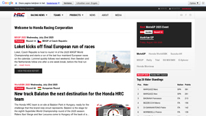 Honda Racing Corporation - NSF100, NSF250R, CBR1000RR-R
