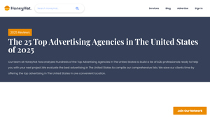 Top Advertising Agencies in The United States - HoneyHat - best advertising agencies in usa