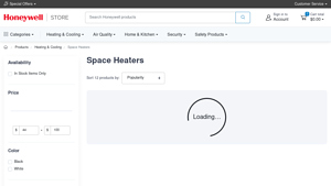 Portable Space Heaters - Safety Matters Heating - Honeywell Store - space heaters made in the usa