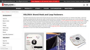 VELCRO® Brand Hook and Loop Fasteners | HookandLoop.com - velcro usa inc