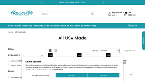 USA Made | American Toys - Hopscotch Children's Store - toys made in usa