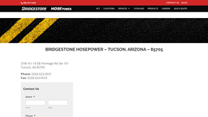 Bridgestone HosePower - Mobile Hose Repair Services