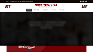 Hose Tech USA: Hydraulic Hose | Hydraulic Repair | Hose Supplier - hosecraft usa