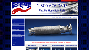 Hose USA Inc. | Metal Hose Manufacturer, Felxible Metal Hose ... - hosecraft usa