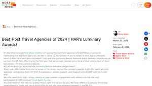 Best Host Travel Agencies of 2024 - top ten travel agencies in usa