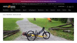 Recumbents - Demos and Used - Hostel Shoppe - used pelso recumbent parts usa