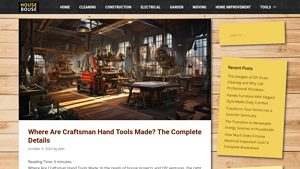 Where Are Craftsman Hand Tools Made? The Complete Details - craftsman tools made in usa