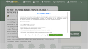 10 Best Bamboo Toilet Papers (2025 Reviews) - House Grail - bamboo toilet paper made in usa