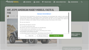 Are Jeeps American Made? Models, Facts & FAQ - House Grail - are jeeps made in the usa