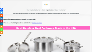 10 Best Stainless Steel Cookware Made in the USA In 2025 - best stainless steel cookware made in usa