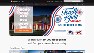 House Plans | Home Floor Plans & Designs | Houseplans.com - build usa