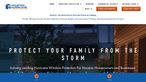 Houston Hurricane & Security Products - Hurricane Shutters ... - best hurricane shutter manufacturers in usa