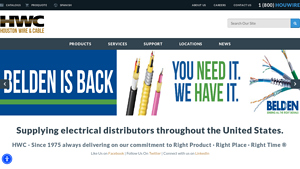 Electrical Wire & Cable Distributors | Houston Wire & Cable Co. - usa wire and cable