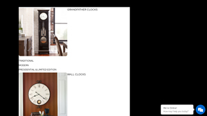 Howard Miller - Rafe Wall Clock