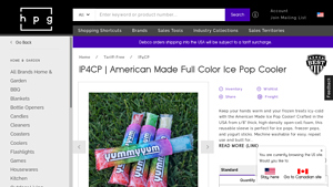 American Made Full Color Ice Pop Cooler - HPG Brands - ice pop usa