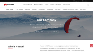 Corporate Information - Huawei - huawei company in usa