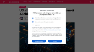 US imposing stricter rules on Huawei AI chips usage worldwide - huawei company in usa