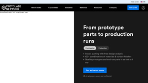 Protolabs Network | On-demand manufacturing for custom parts - misumi usa