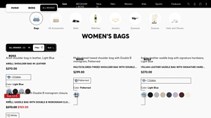 Women's Designer Bags - HUGO BOSS - boss bags usa