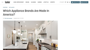 Which Appliance Brands Are Made In America? - Hunker - usa made freezers
