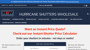 Hurricane Shutters and Storm Shutters for Protection - best hurricane shutter manufacturers in usa