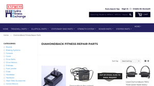 Diamondback Fitness Equipment Repair & Replacement Parts ... - used pelso recumbent parts usa